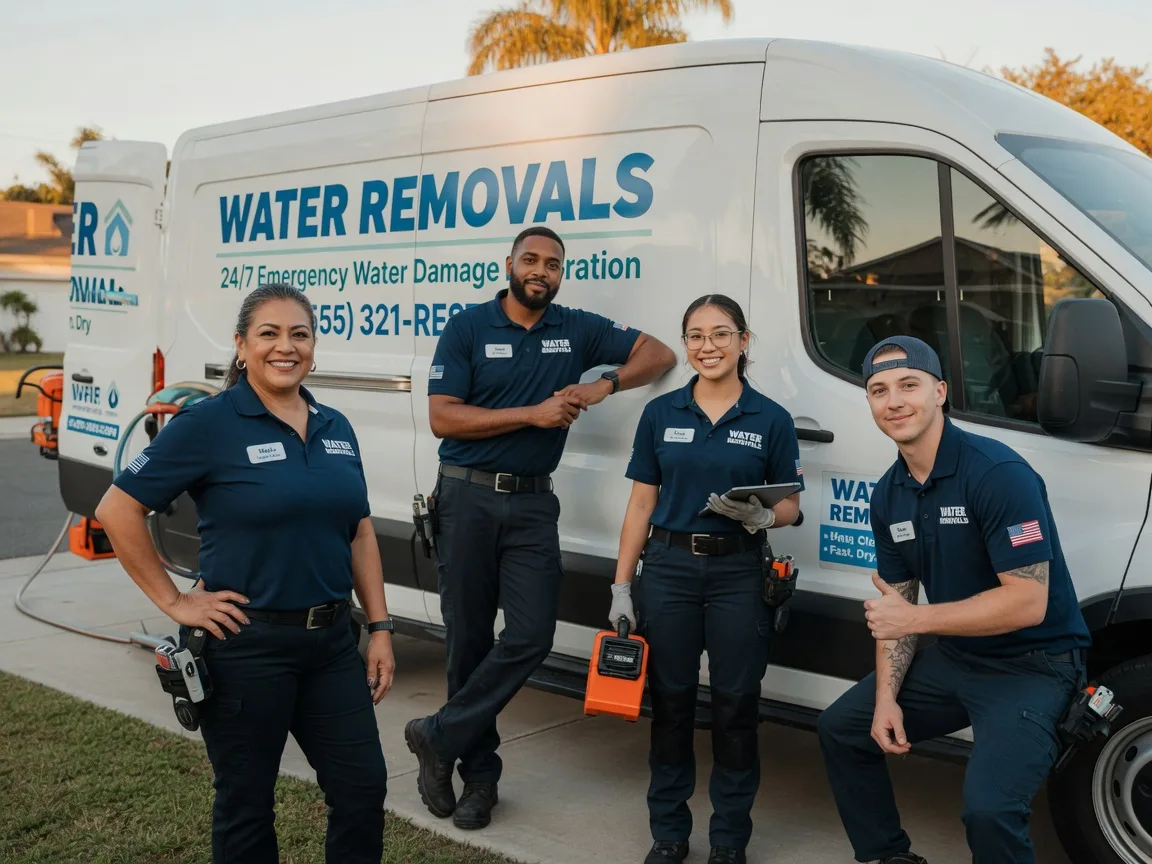 Water Removal company in Kingsburg, CA