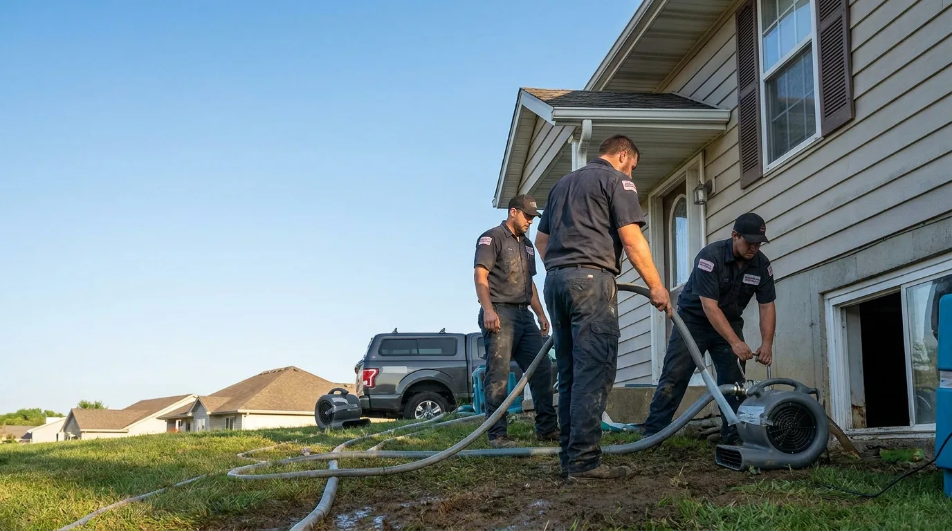 Water Removal in Kingsburg, CA near me
